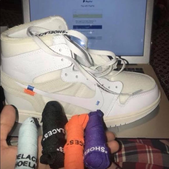 Off white 1’s main image 4